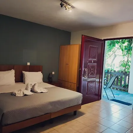 Calderimi Lefkada Апартаменты Нидри