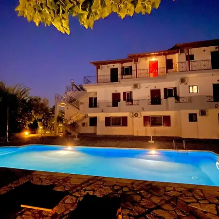 Апартаменты Calderimi Lefkada Нидри