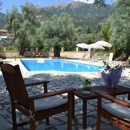 Calderimi Lefkada Апартаменты Нидри