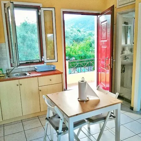 Апартаменты Calderimi Lefkada